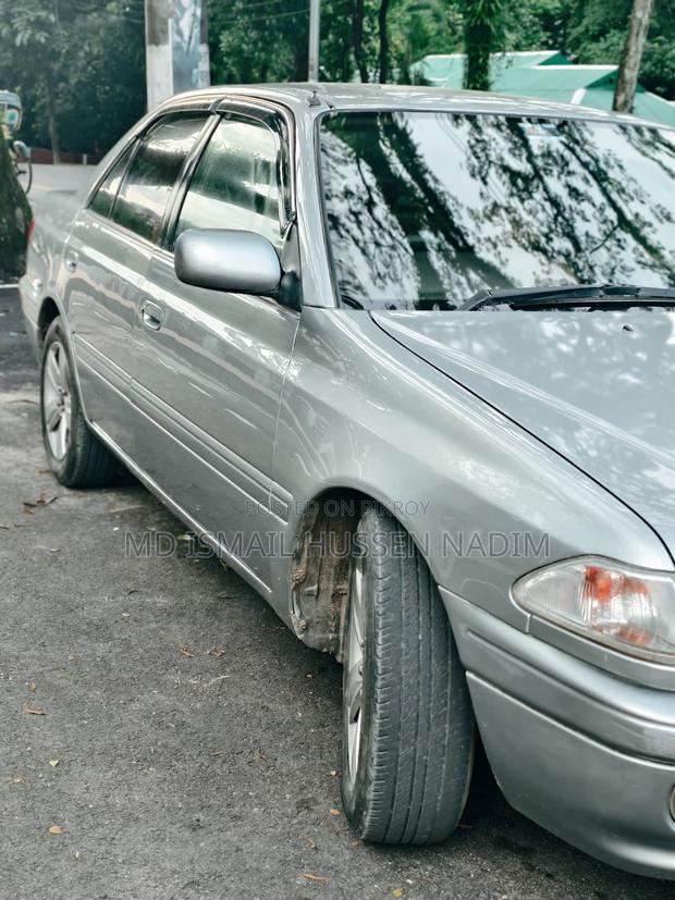 Toyota Carina 1997 Silver