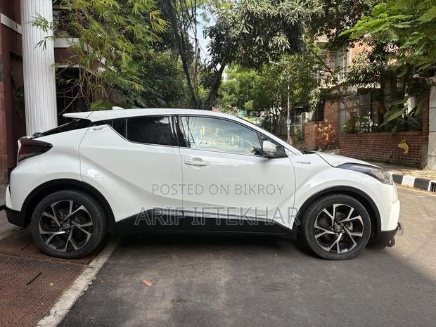 Toyota C-Hr 2017 Pearl