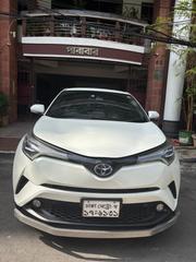Toyota C-HR 2017 White for sale