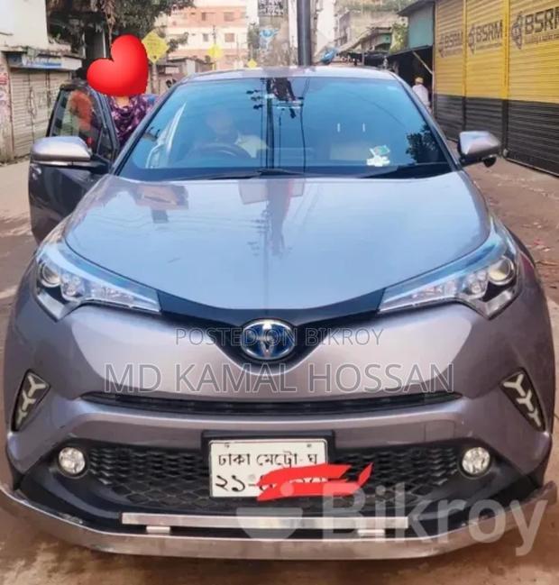 Toyota C-Hr 2017 Silver