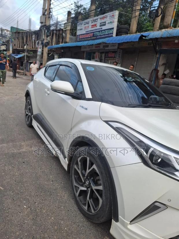 Toyota C-Hr 2017 Pearl