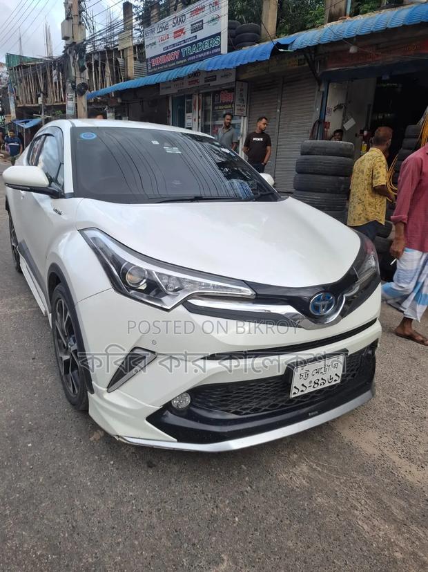 Toyota C-Hr 2017 Pearl