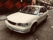 Toyota Corolla X 1.3 Automatic 2000 White for sale