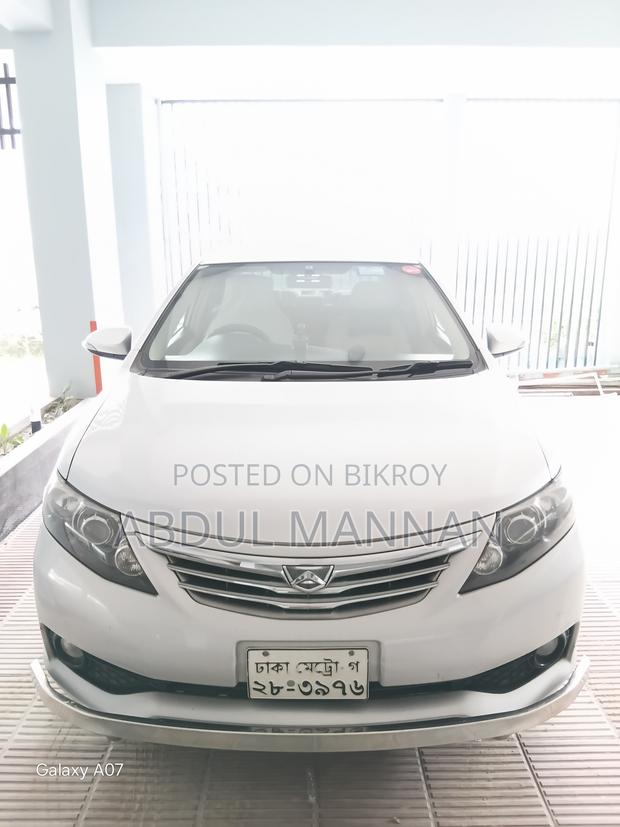 Toyota Allion 2013 Silver