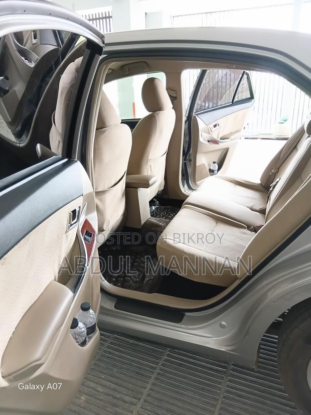 Toyota Allion 2013 Silver