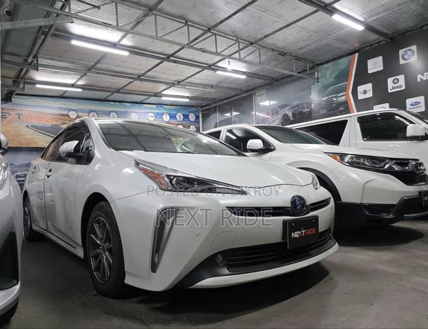Toyota Prius 2020 Pearl