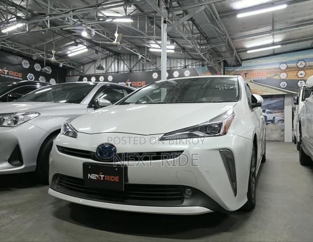 Toyota Prius 2020 Pearl