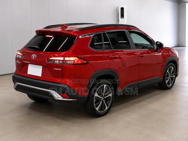 Toyota Corolla Cross 2023 Red