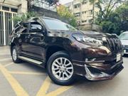 Toyota Land Cruiser Prado 2017 Brown for sale