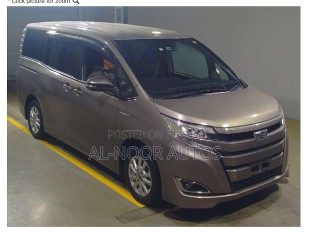 Toyota Noah 2021 Brown