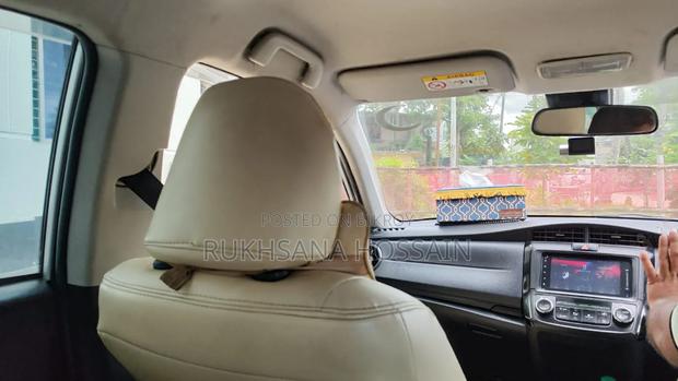 Toyota Axio 2015 Silver