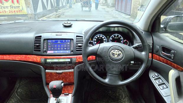 Toyota Allion 2003 Black