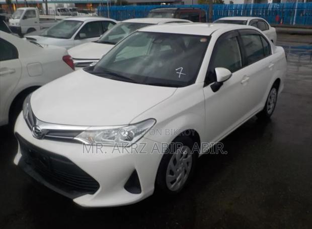 Toyota Axio 2021 White