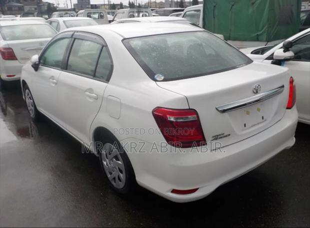Toyota Axio 2021 White