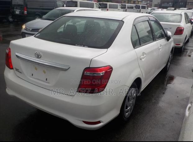 Toyota Axio 2021 White