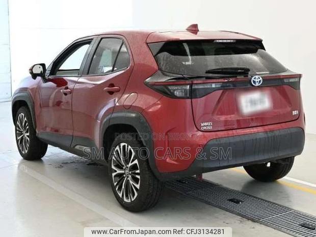 Toyota Yaris Cross 2021 Maroon