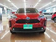 Toyota Yaris Cross 2021 Maroon for sale