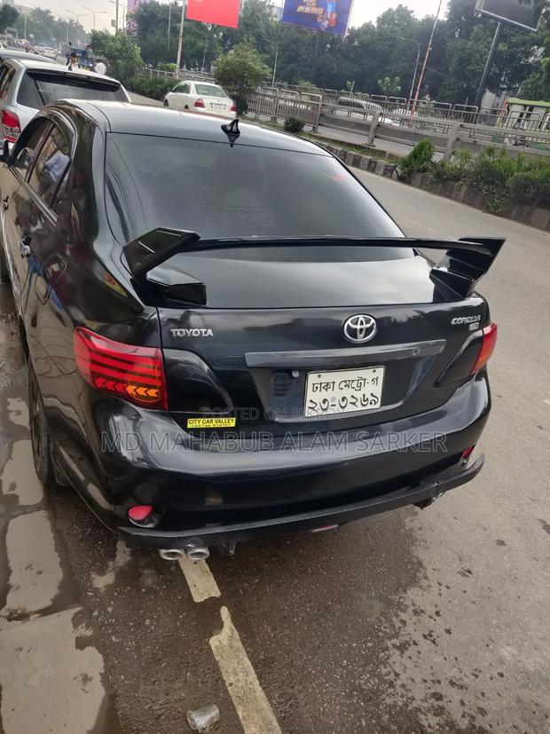 Toyota Corolla 2008 Black