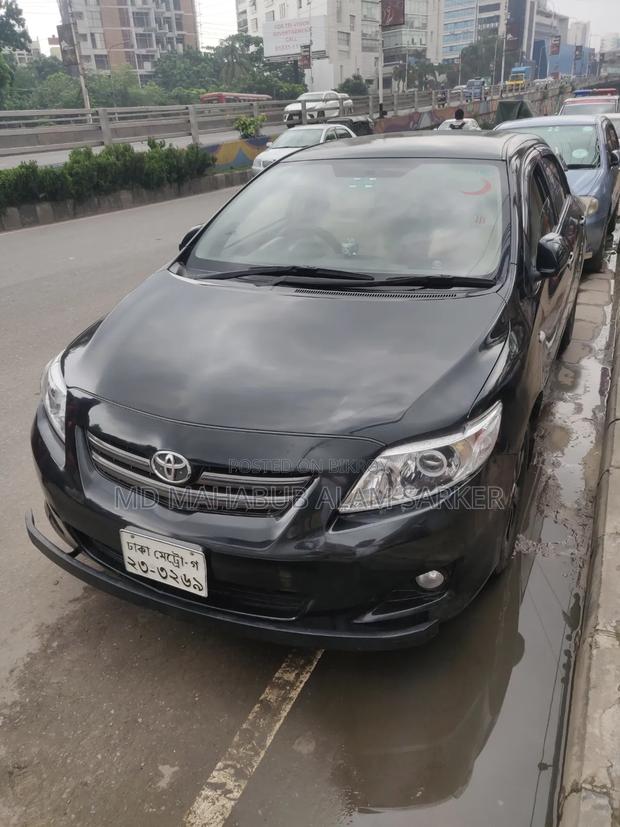 Toyota Corolla 2008 Black