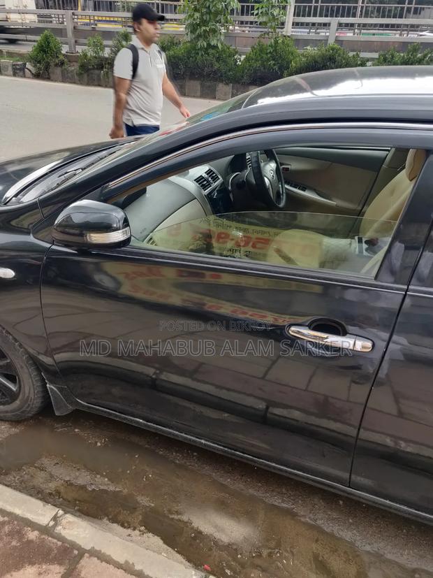 Toyota Corolla 2008 Black