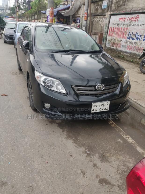 Toyota Corolla 2008 Black