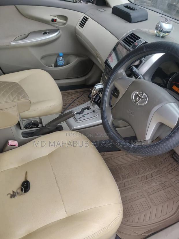 Toyota Corolla 2008 Black