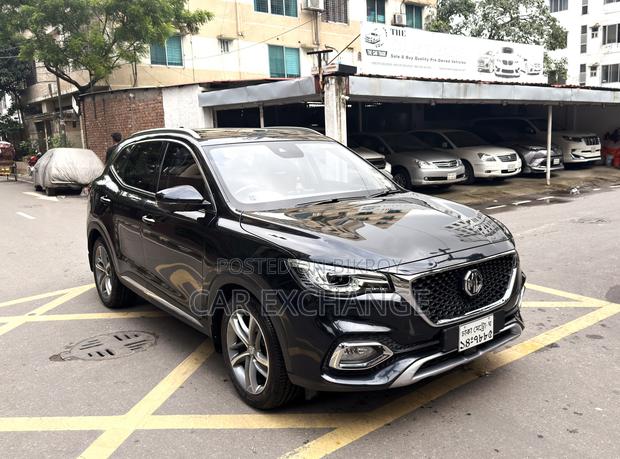 New MG HS Trophy 1.5T 2024 Black