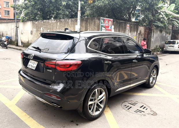 New MG HS Trophy 1.5T 2024 Black