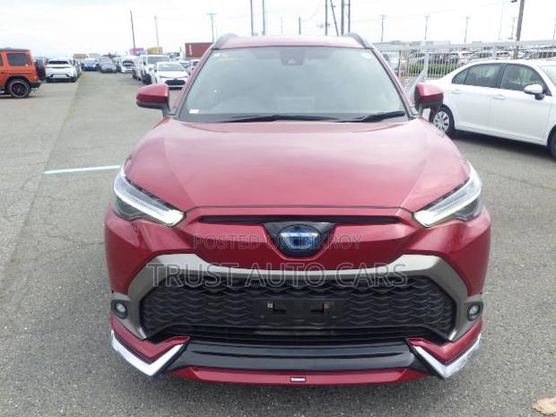 Toyota Corolla Cross 2023 Maroon