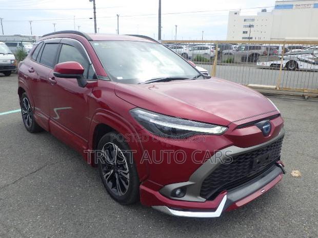 Toyota Corolla Cross 2023 Maroon