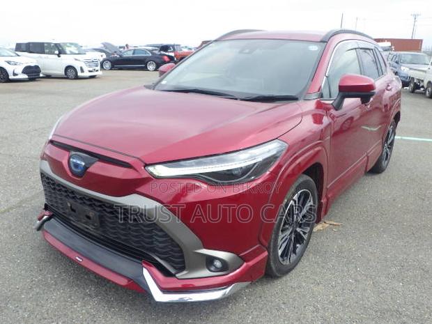 Toyota Corolla Cross 2023 Maroon