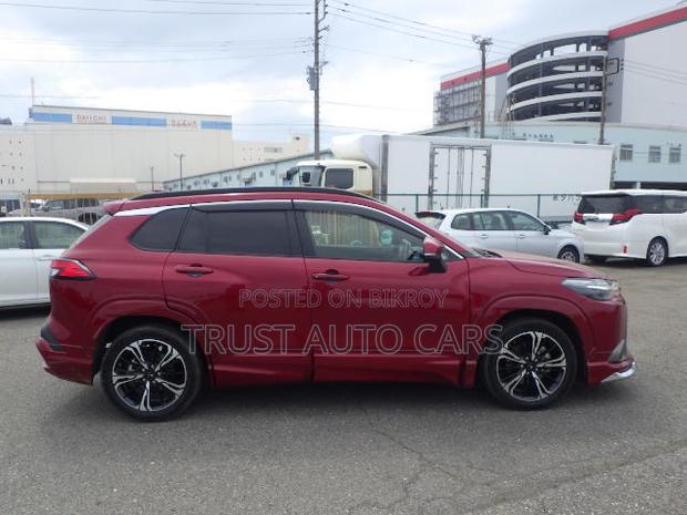 Toyota Corolla Cross 2023 Maroon