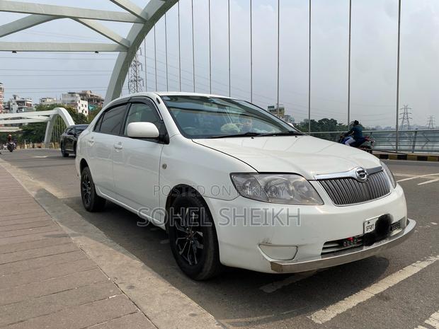 Toyota Corolla 2006 White