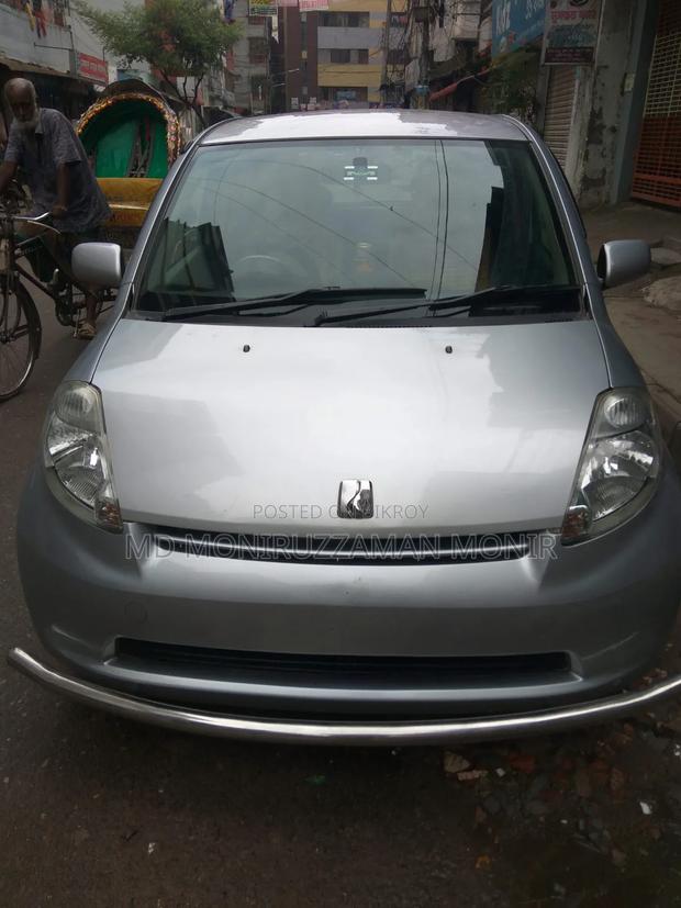 Toyota Passo 2004 Silver