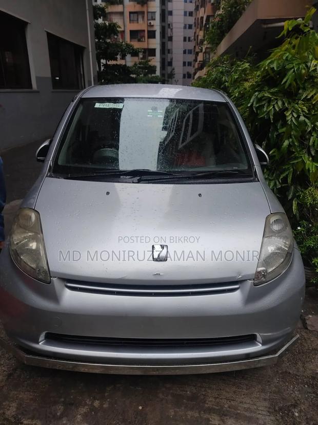 Toyota Passo 2004 Silver