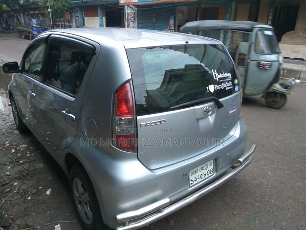 Toyota Passo 2004 Silver