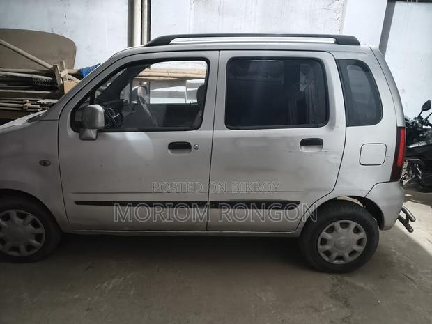 Suzuki Wagon R 660 Petrol AWD 2006 Silver