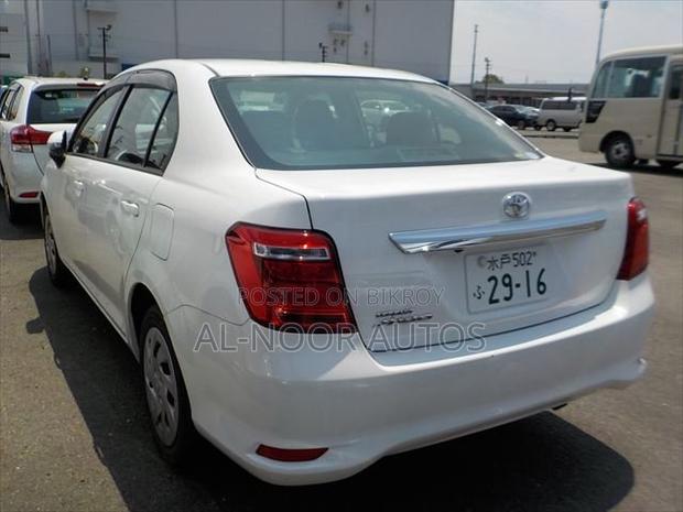 Toyota Axio 2021 White