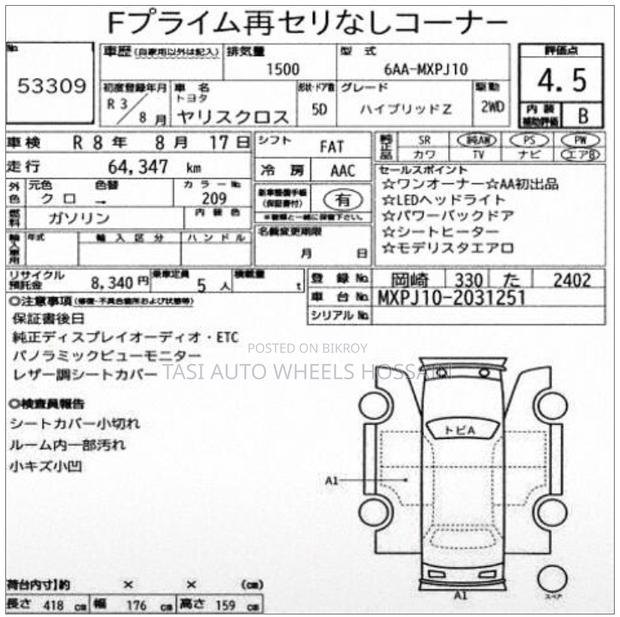 Toyota Yaris Cross 1.5 FWD 2021 Black