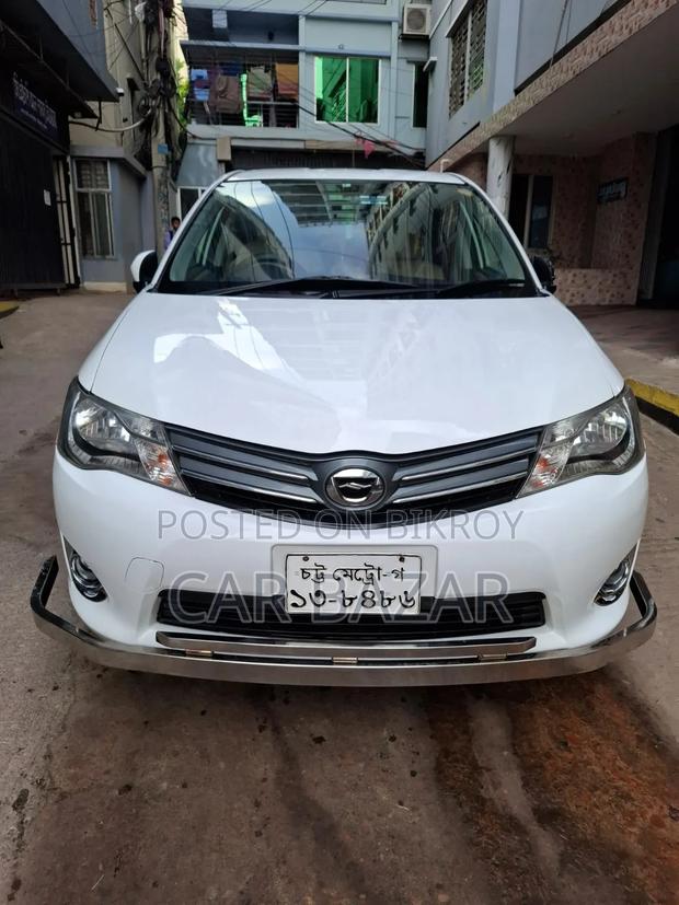 Toyota Axio 1.5 G 2WD 2014 White