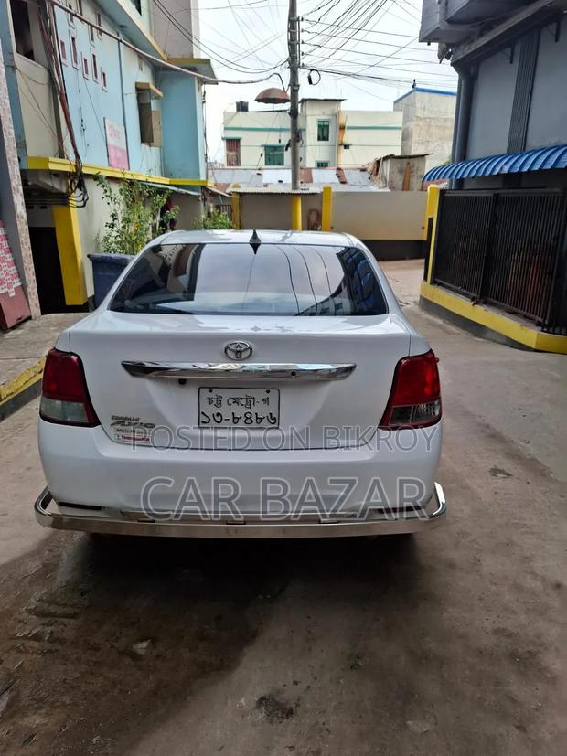 Toyota Axio 1.5 G 2WD 2014 White