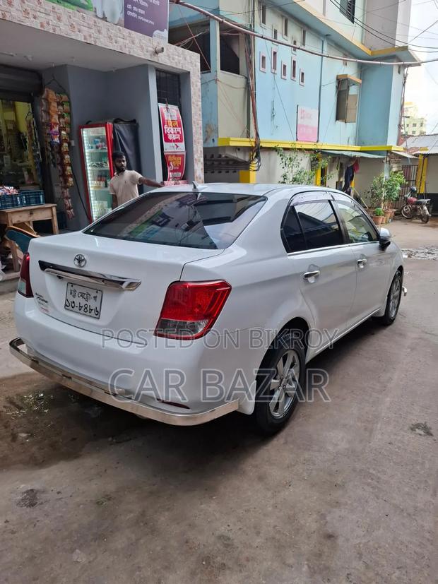 Toyota Axio 1.5 G 2WD 2014 White