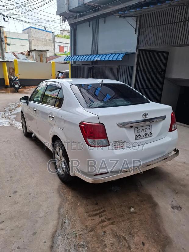 Toyota Axio 1.5 G 2WD 2014 White