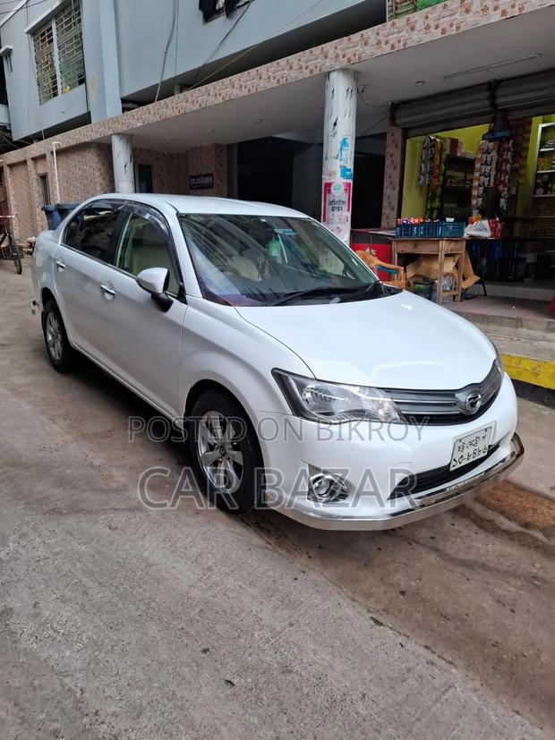 Toyota Axio 1.5 G 2WD 2014 White