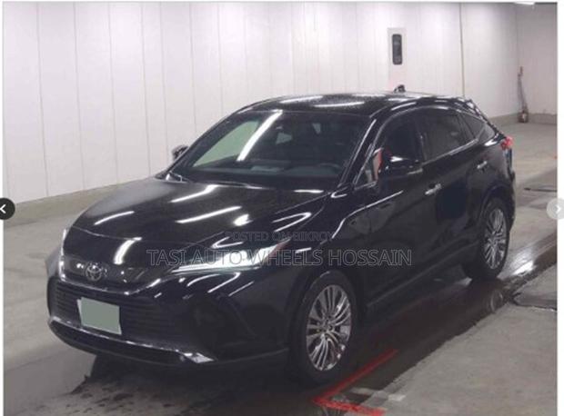 Toyota Harrier 2.0 2020 Black