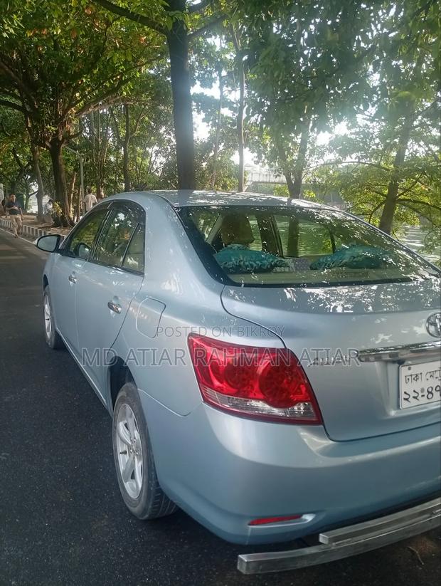 Toyota Allion 2014 Blue