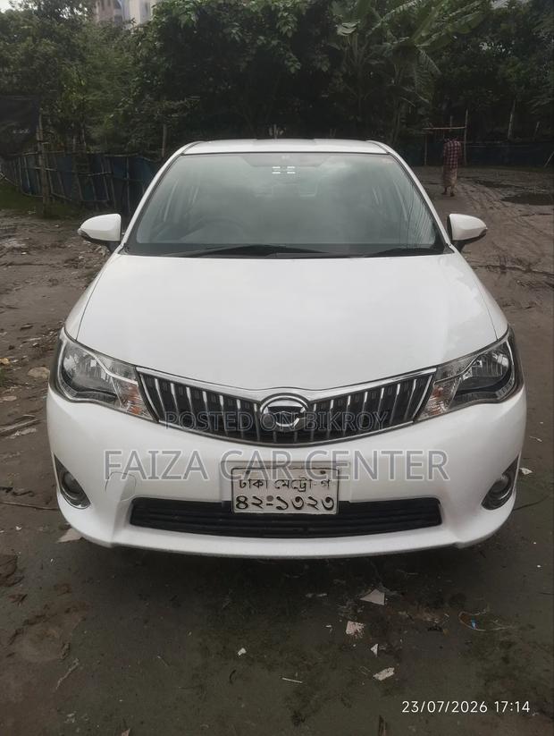 Toyota Axio 2013 White