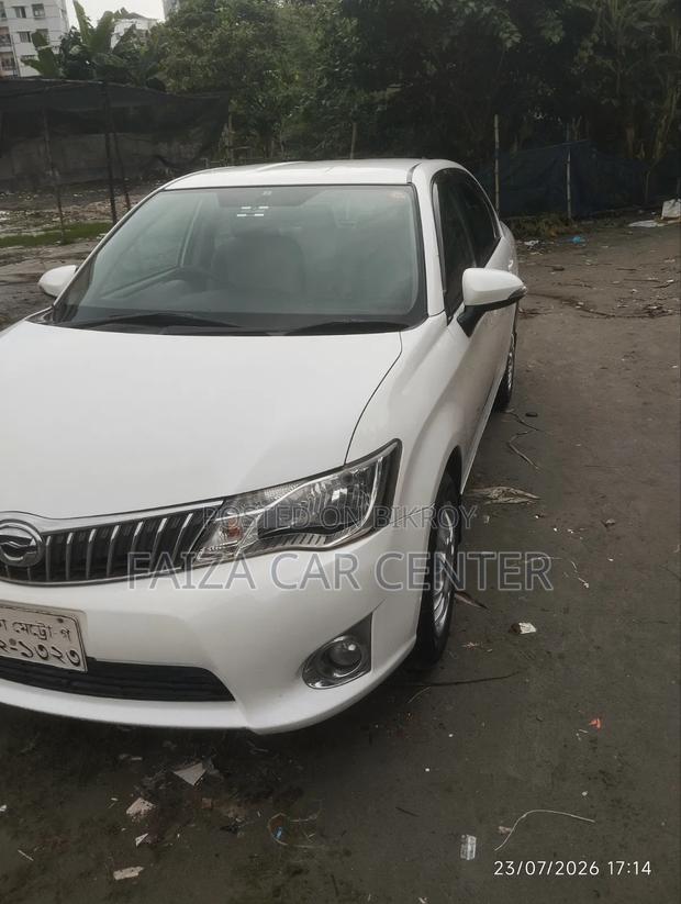 Toyota Axio 2013 White