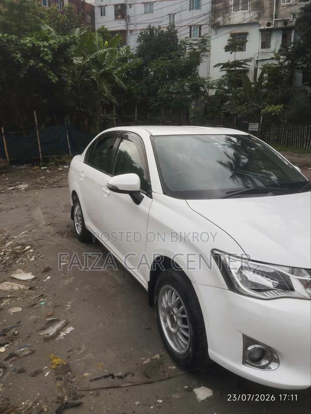Toyota Axio 2013 White
