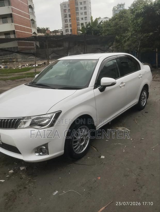 Toyota Axio 2013 White